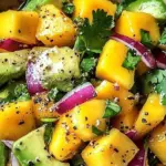 Avocado-Mango-Salat