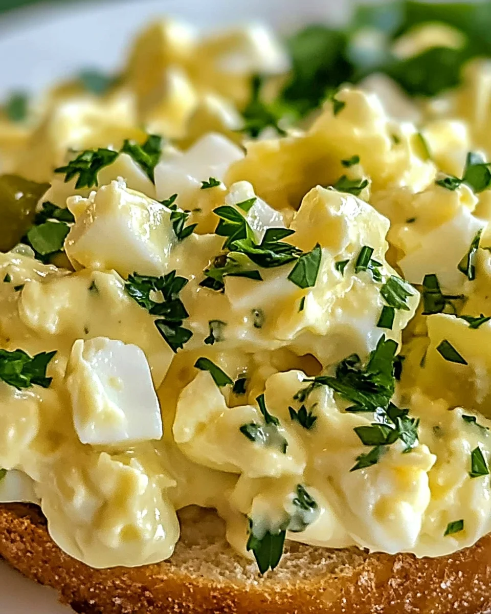 Bestes Eiersalat-Rezept