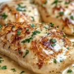 Blitzrezept: Cremiges Parmesan-Hühnchen mit Frischkäse