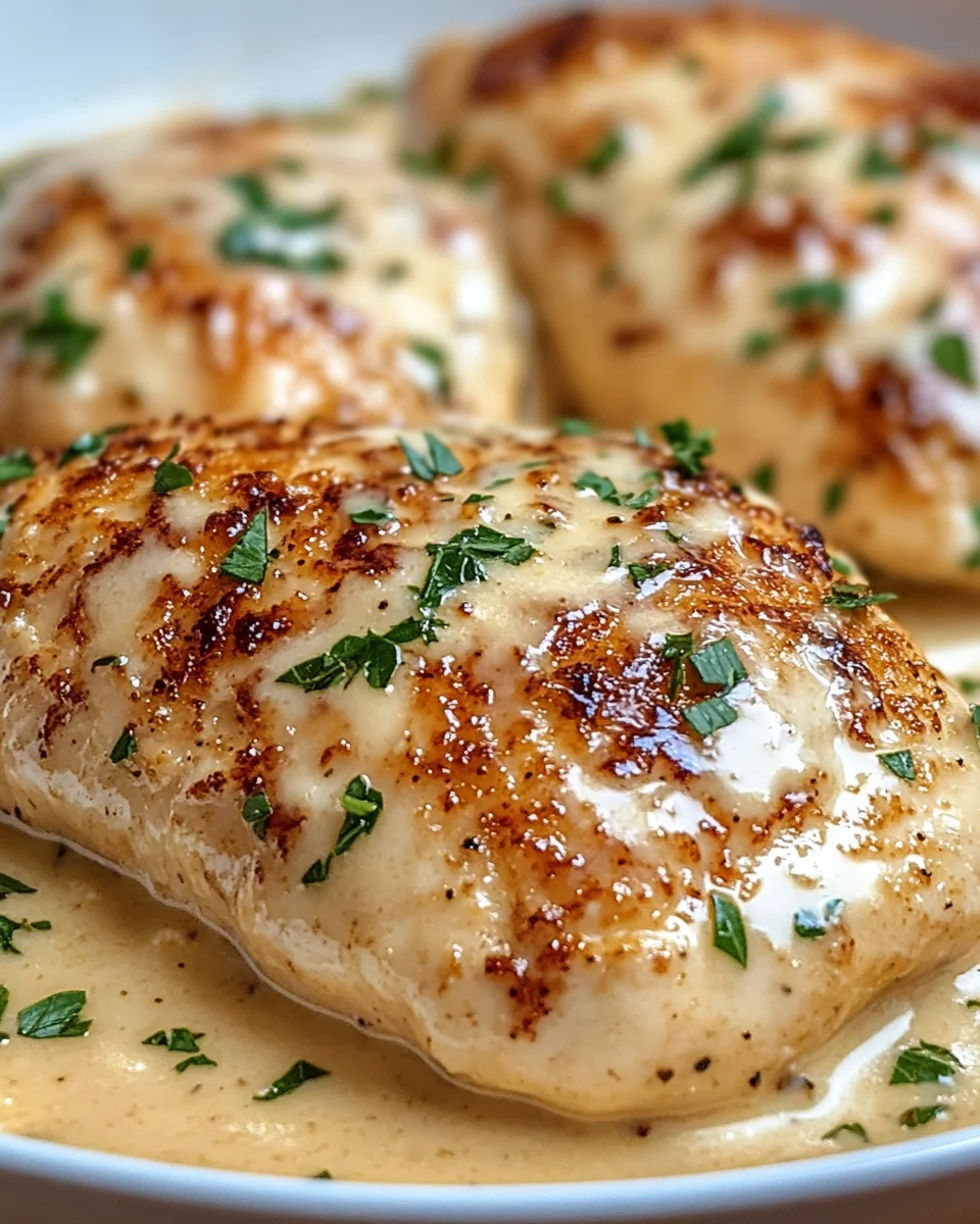 Blitzrezept: Cremiges Parmesan-Hühnchen mit Frischkäse