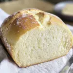 Brot backen mit Trockenhefe und Weizenmehl