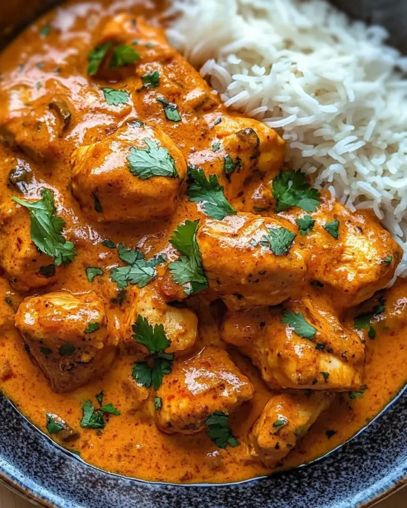 Butter Chicken Rezept: Ein köstliches und köstliches Gericht!