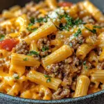 Cheeseburger-Pasta