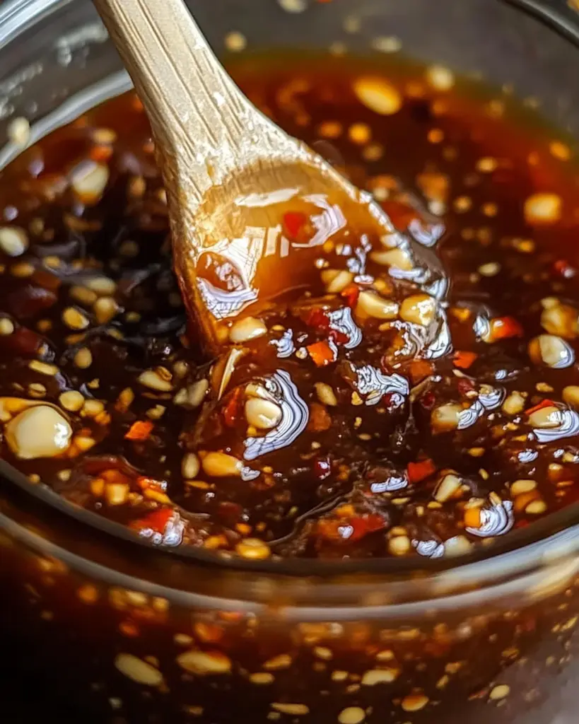 Chinesische Knoblauchsauce