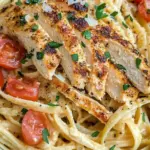 Cremige Cajun Hähnchen Pasta