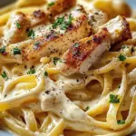 Cremige Hähnchen-Alfredo-Nudeln: Ein unglaubliches Ultimatives Rezept