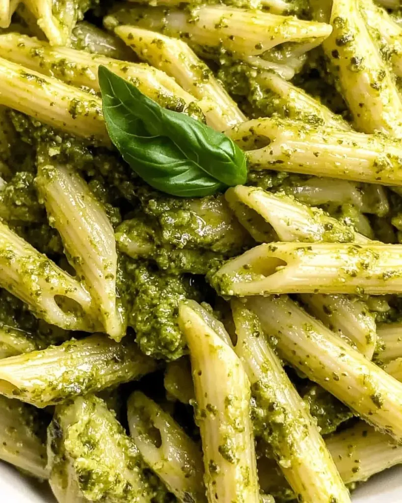 Cremige Pesto-Pasta (30-Minuten-Gericht!)