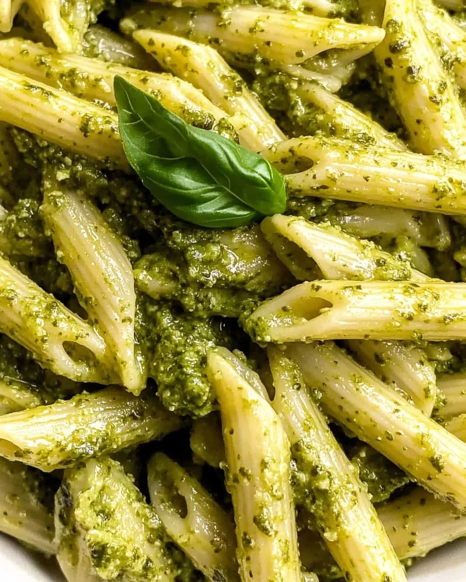 Cremige Pesto-Pasta (30-Minuten-Gericht!)