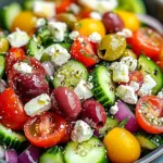 Das beste griechische Salat-Rezept