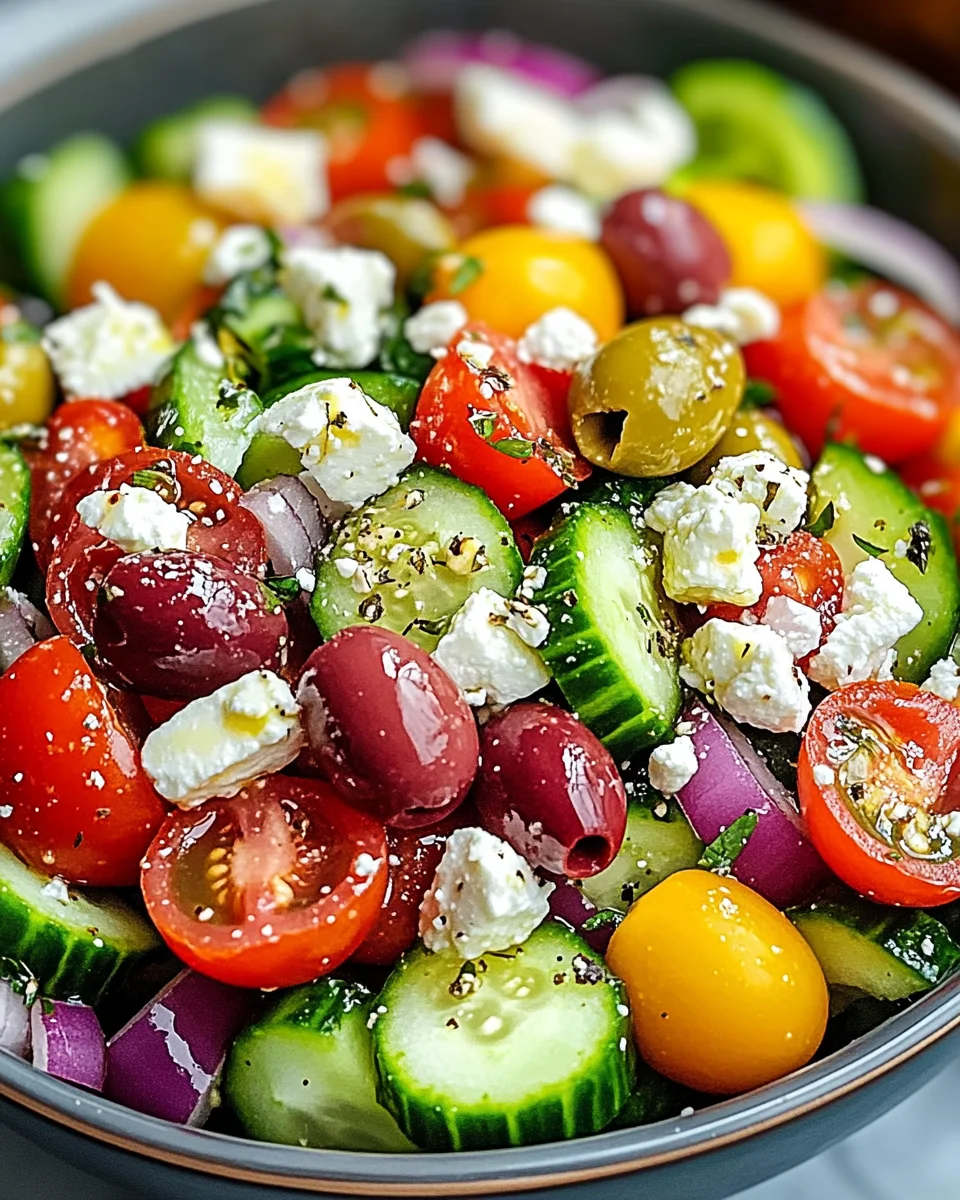 Das beste griechische Salat-Rezept