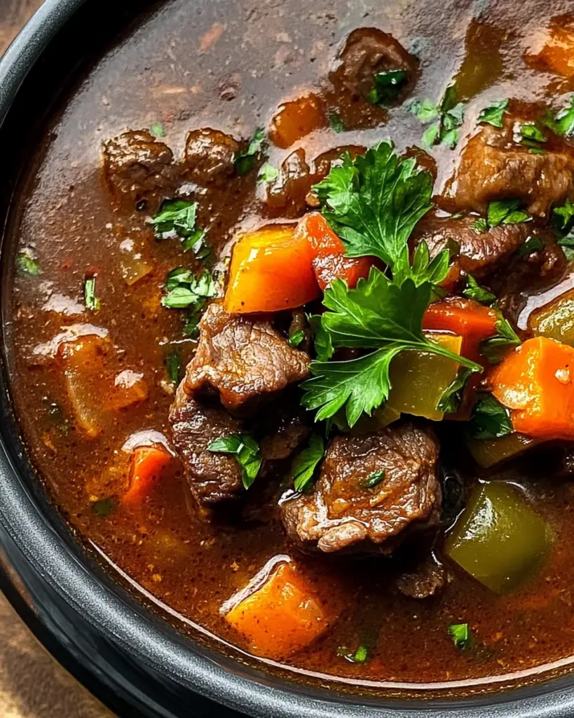 Deftige Gulaschsuppe von badegast1