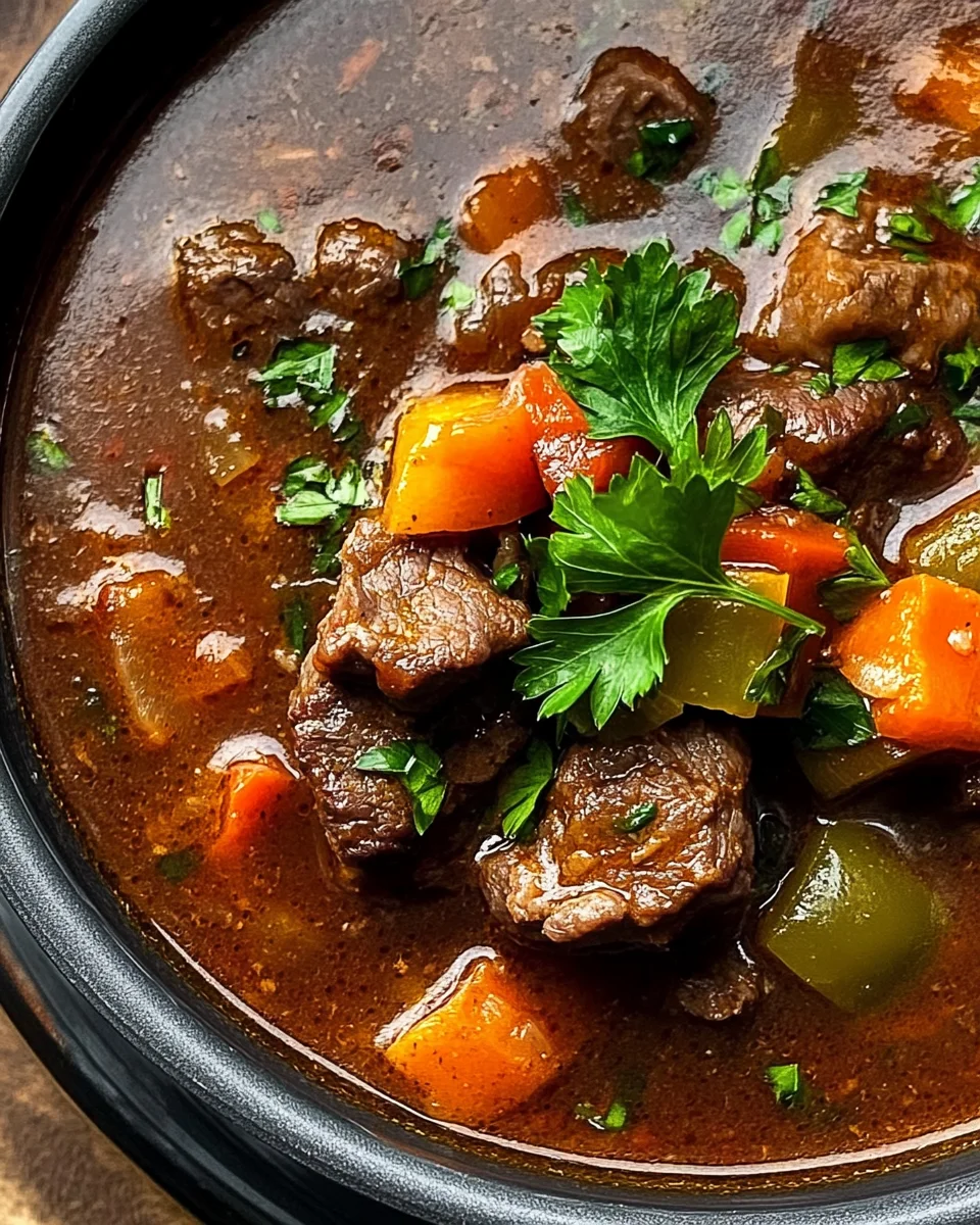 Deftige Gulaschsuppe von badegast1