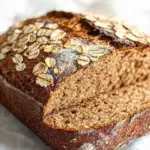 Dinkel Vollkornbrot mit Übernachtgare