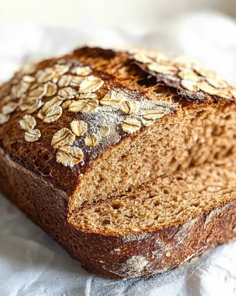 Dinkel Vollkornbrot mit Übernachtgare