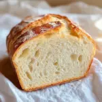 Ein einfaches Brot Rezept mit wenig Hefe