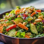 Erdnuss-Knusper-Salat: Ein unglaubliches Ultimatives Rezept für 5 Sinne