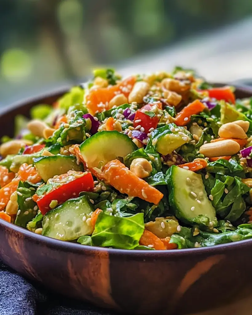 Erdnuss-Knusper-Salat: Ein unglaubliches Ultimatives Rezept für 5 Sinne