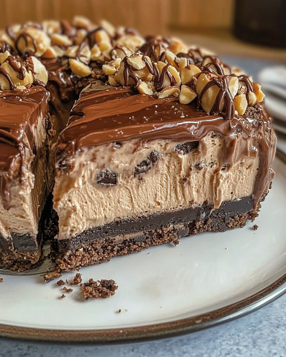 Ferrero-Rocher-Käsekuchen