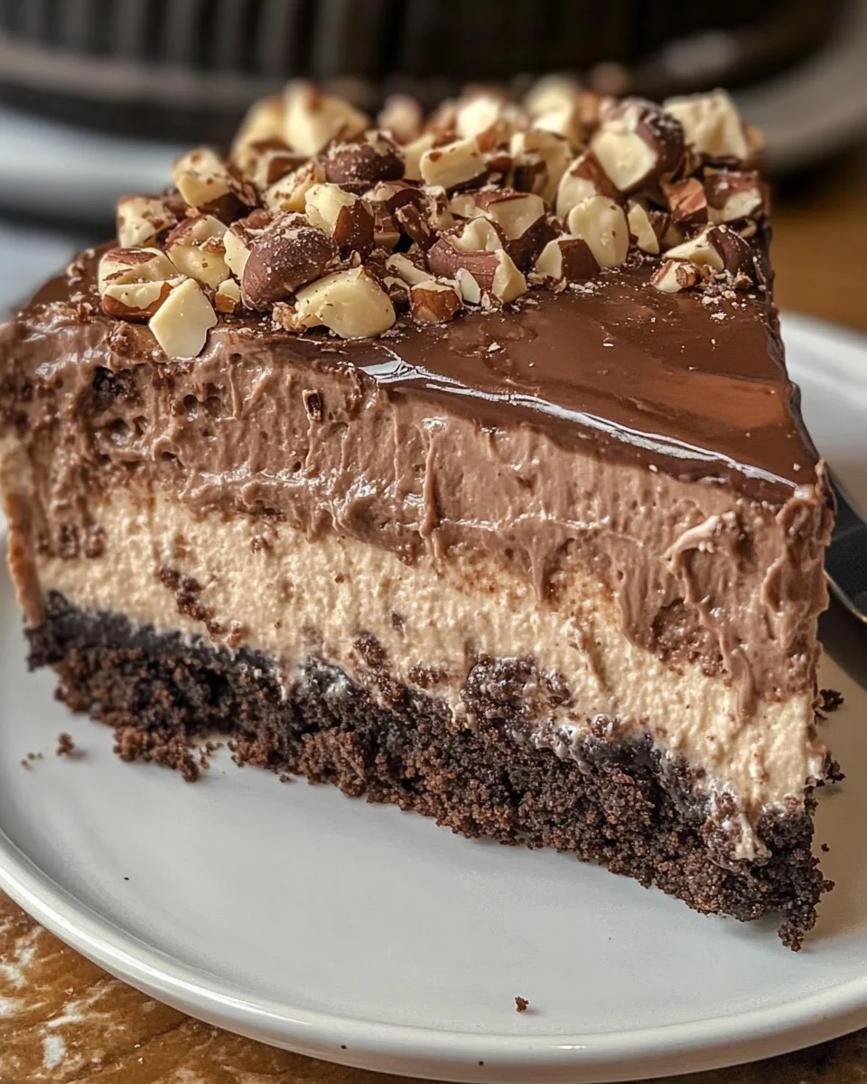 Ferrero-Rocher-Käsekuchen