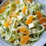 Fruchtiger Porree Salat