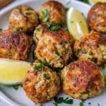 Geflügel Frikadellen