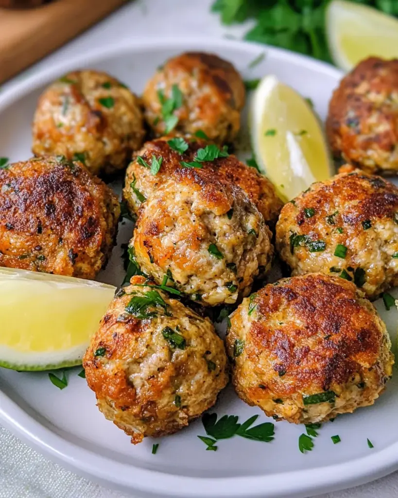 Geflügel Frikadellen