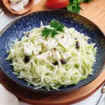 Griechischer Krautsalat – einfaches Rezept