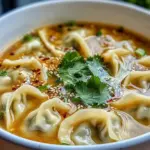 Gyoza-Suppe