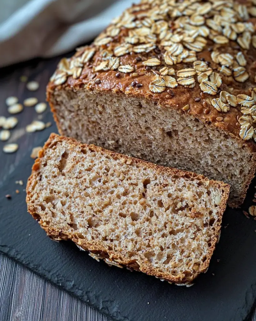 Haferflocken-Vollkornkruste