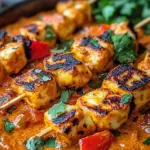 Halloumi Tikka Masala einfach: Das beste Rezept fu00fcr zu Hause