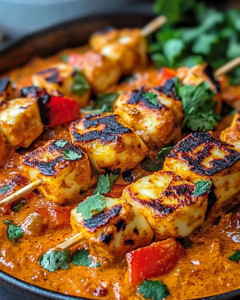 Halloumi Tikka Masala einfach: Das beste Rezept fu00fcr zu Hause
