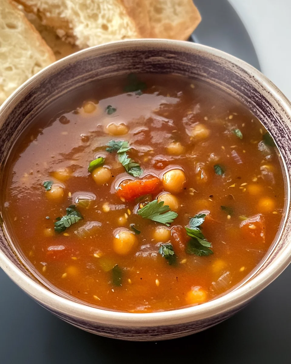 Harira Rezept – marokkanische Suppe