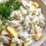 Heringssalat: altes Rezept nach Hausfrauenart | Rezept