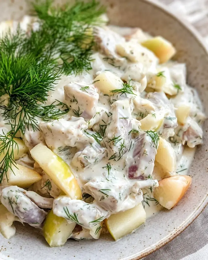 Heringssalat: altes Rezept nach Hausfrauenart | Rezept
