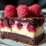 Himbeer-Brownie-Käsekuchen: Ein Genuss für jeden Anlass!