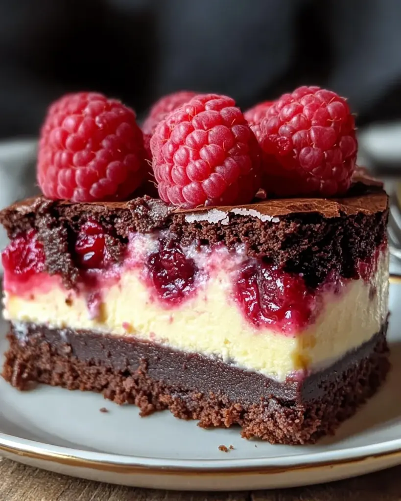 Himbeer-Brownie-Käsekuchen: Ein Genuss für jeden Anlass!