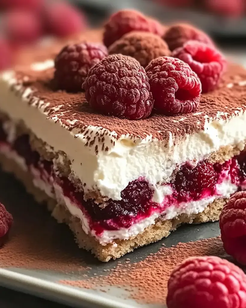 Himbeer-Spekulatius-Tiramisu: Ein unglaubliches Ultimatives Rezept