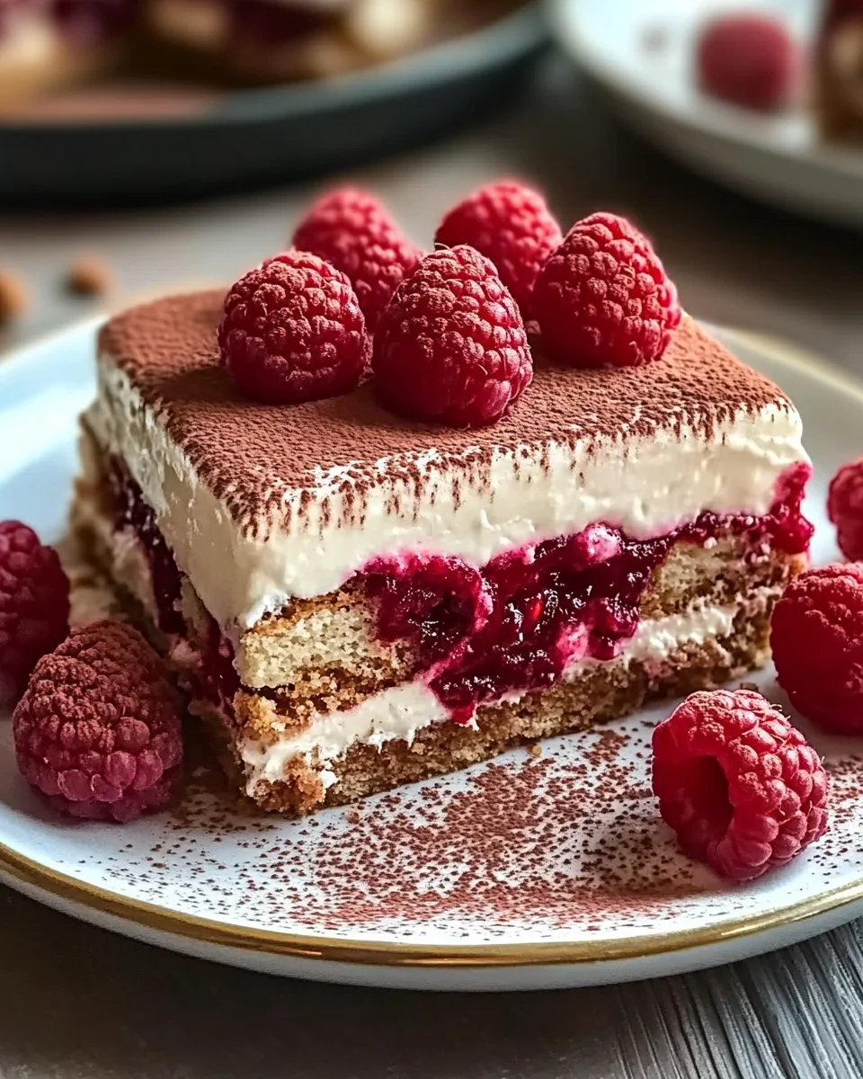 Himbeer-Spekulatius-Tiramisu: