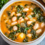 Italienische Ribollita: Blitzschnelle Bohnensuppe mit Grünkohl