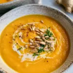 Karotten-Ingwer-Suppe