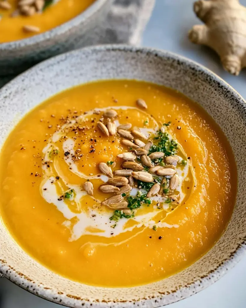 Karotten-Ingwer-Suppe