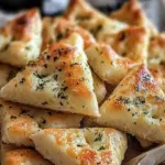 Knoblauch Ecken fluffig, aromatisch & Perfekt zum Grillen