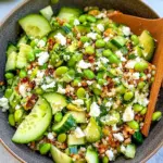 Knuspriger Reissalat