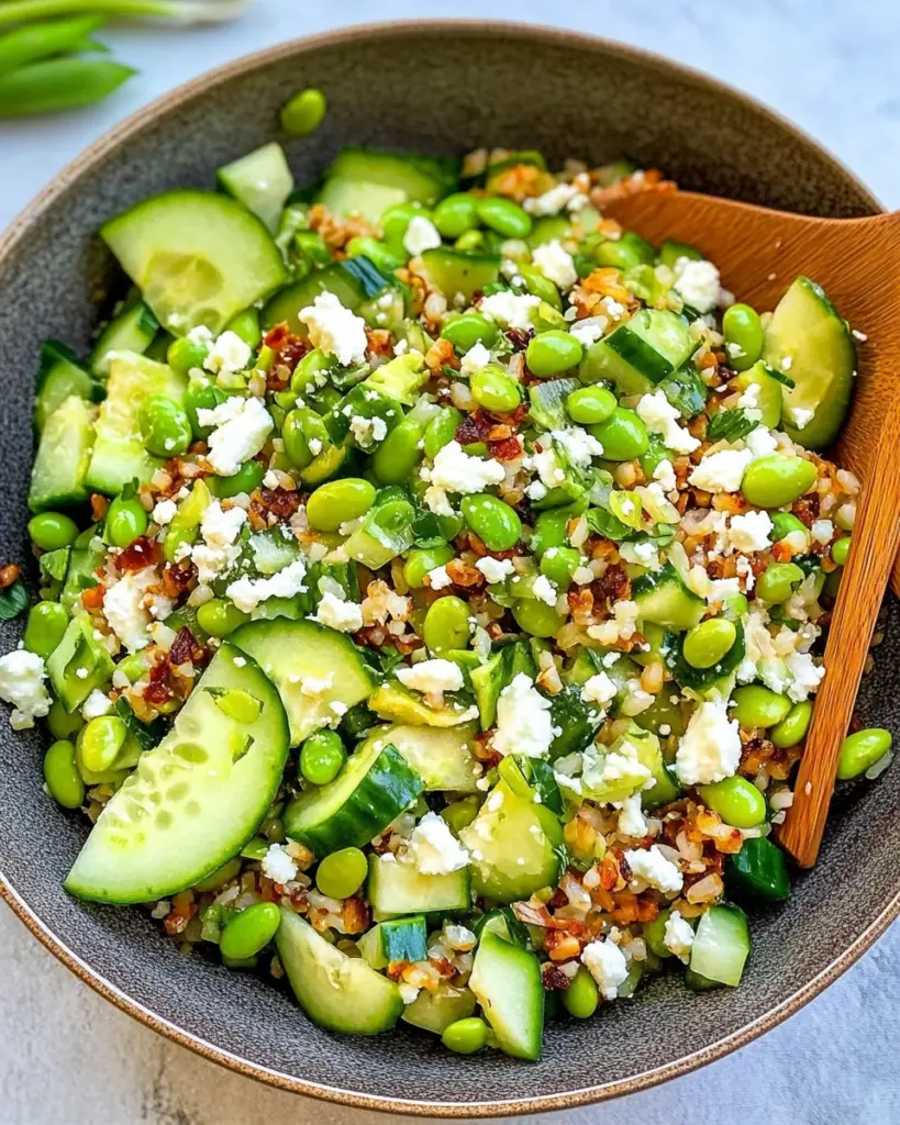 Knuspriger Reissalat