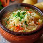 Krautsuppe zum Abnehmen