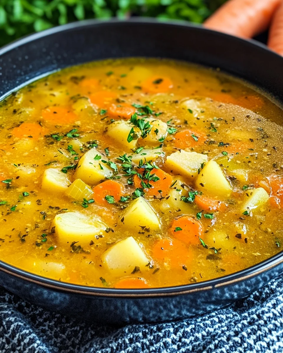 Möhreneintopf nach Omas Rezept