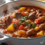 Oostenrijkse goulashsoep