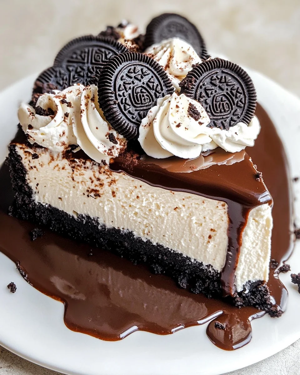 Oreo-Käsekuchen ohne Backen