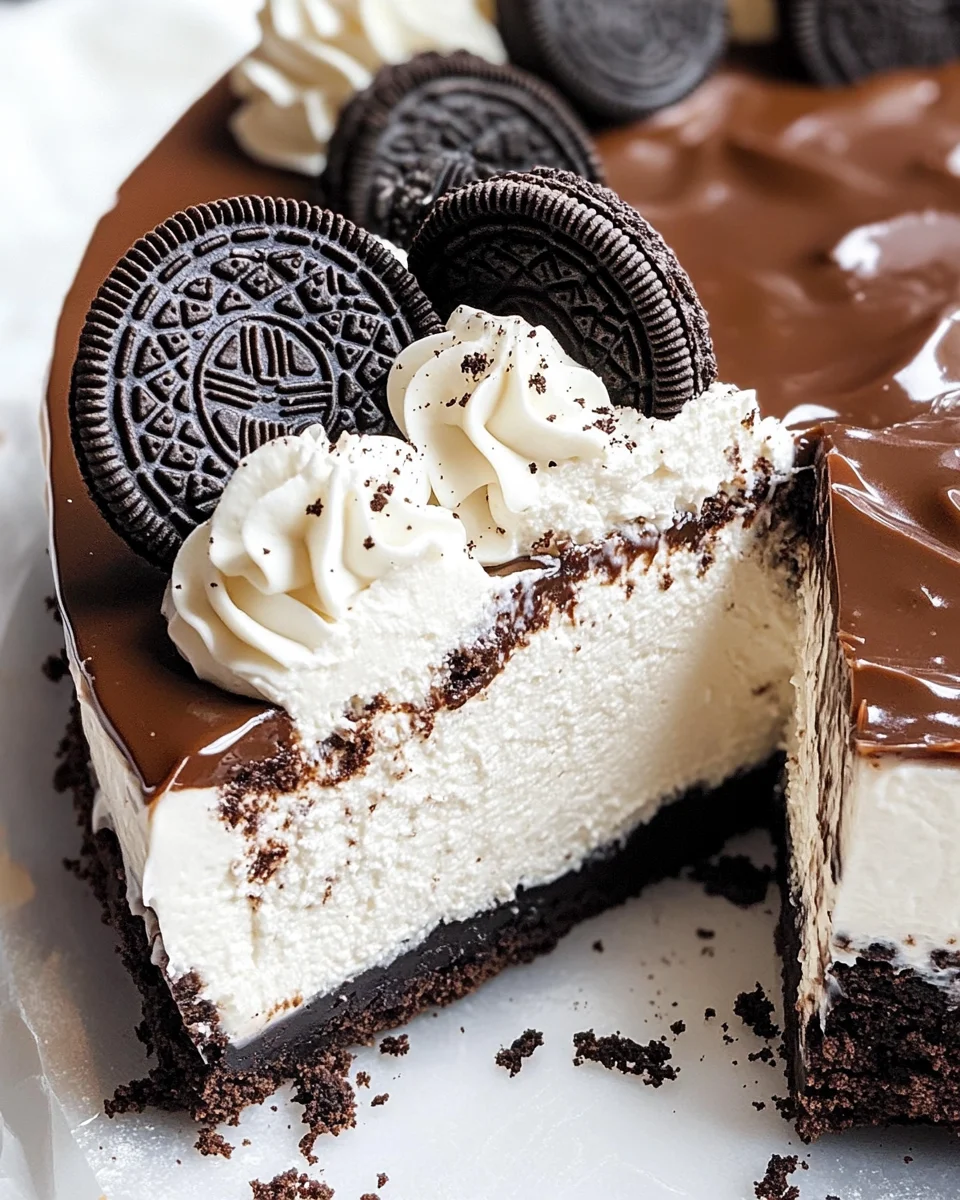 Oreo-Käsekuchen