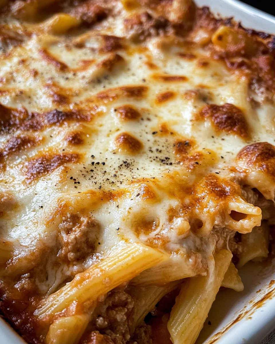 Pasta al Forno – Gebackene Pasta